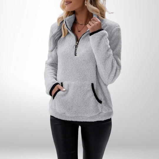 Verani Rosely Half-Zip Fleece Jumper