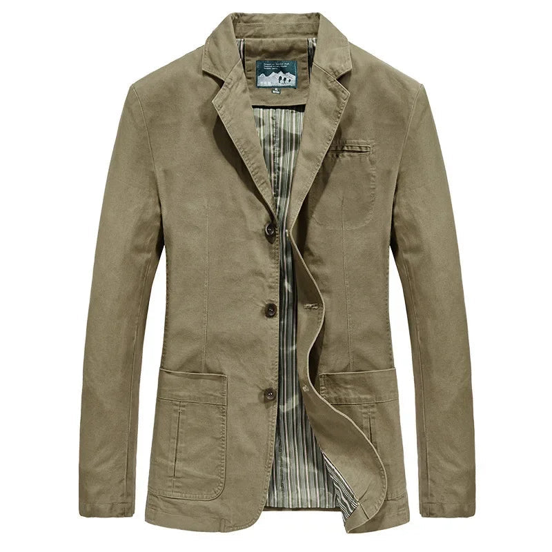 Verani | Slim Fit 3-Button Casual Blazer