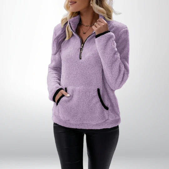 Verani Rosely Half-Zip Fleece Jumper