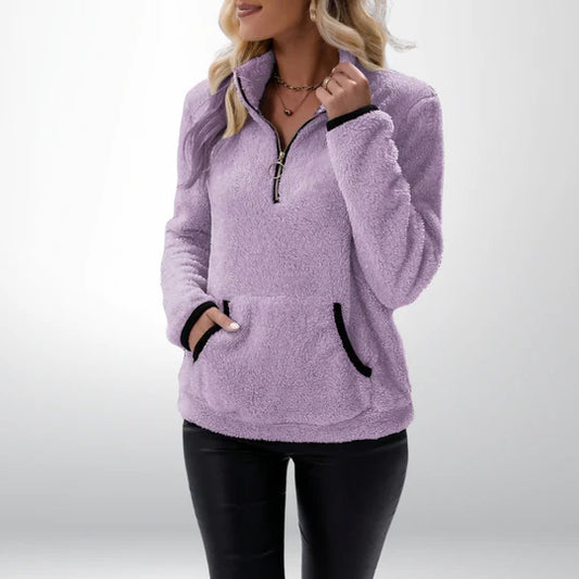 Verani Rosely Half-Zip Fleece Jumper