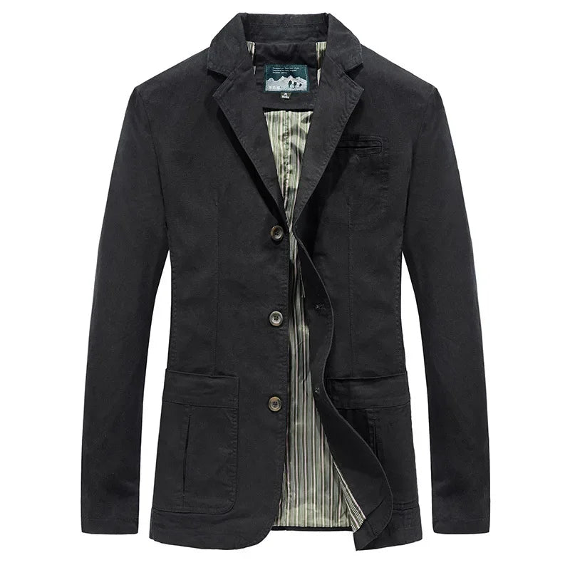 Verani | Slim Fit 3-Button Casual Blazer