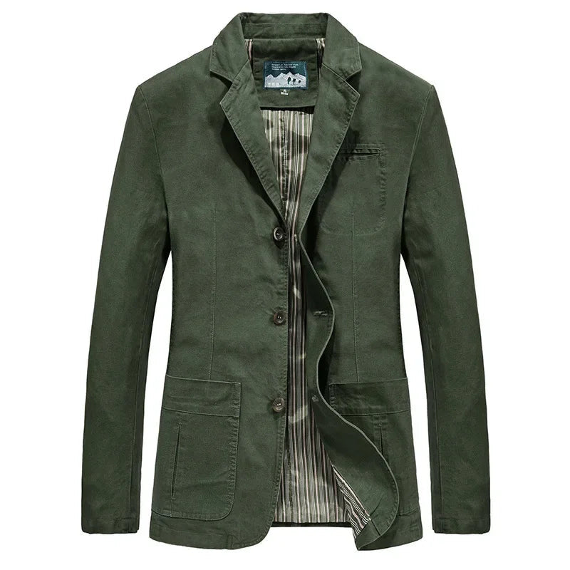 Verani | Slim Fit 3-Button Casual Blazer