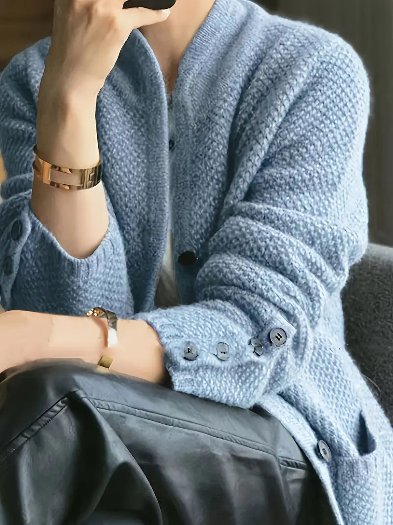 Verani | Honey Cozy Knitted Sweater Jacket