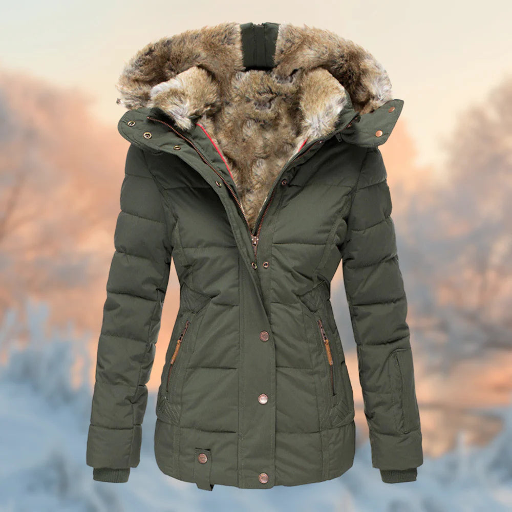 Verani | Oversized Wool-Blend Winter Coat