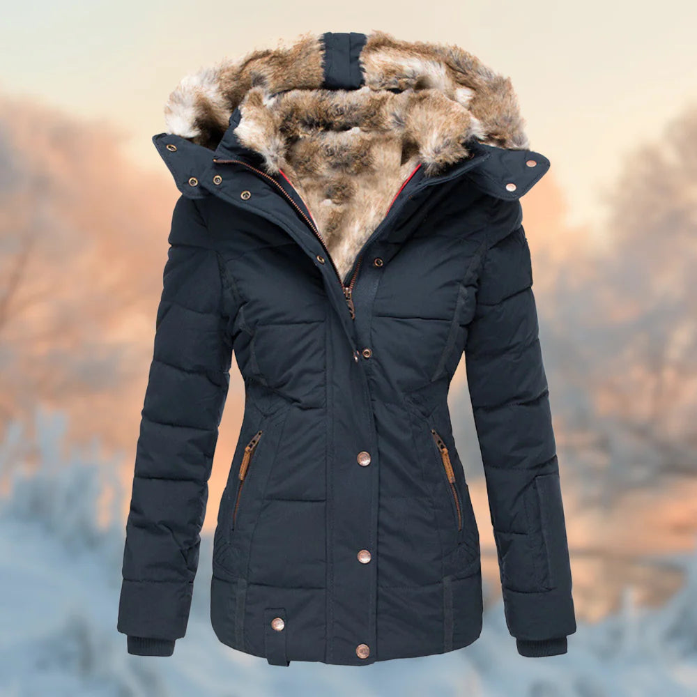 Verani | Oversized Wool-Blend Winter Coat