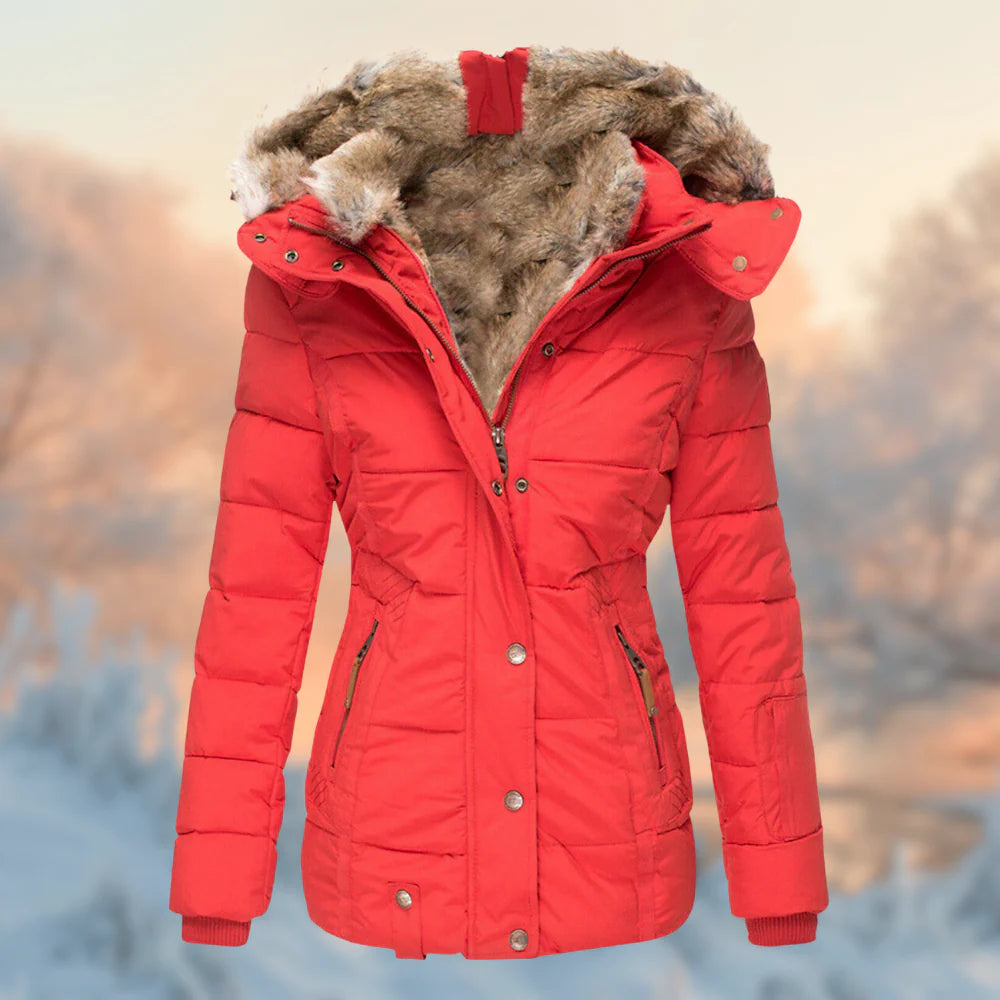 Verani | Oversized Wool-Blend Winter Coat