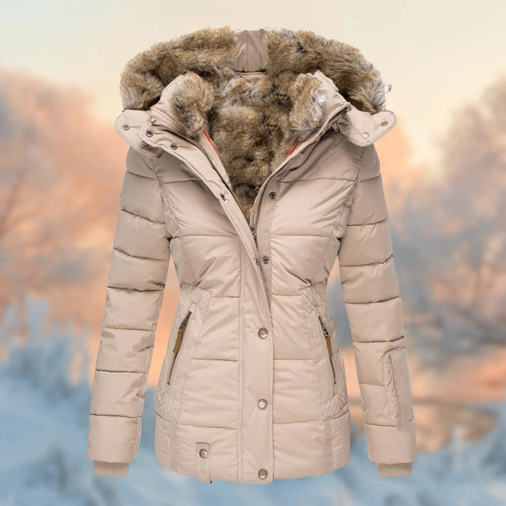 Verani | Oversized Wool-Blend Winter Coat