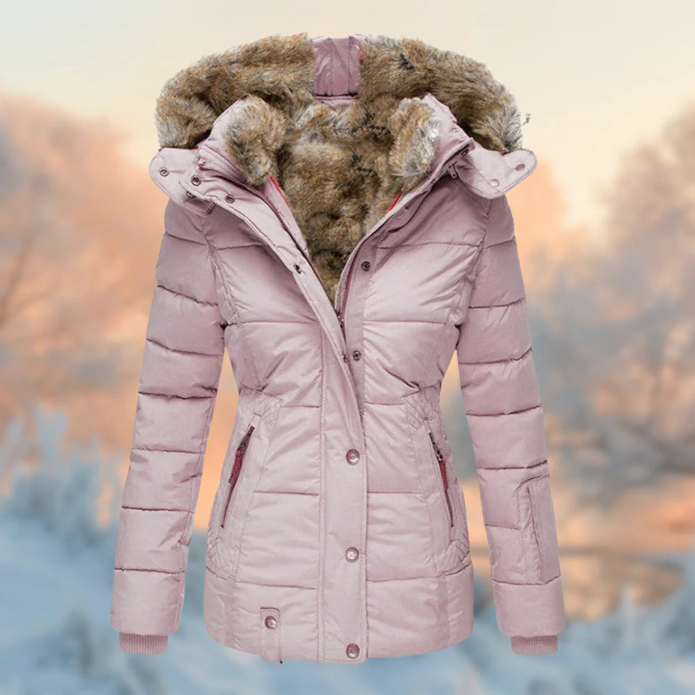 Verani | Oversized Wool-Blend Winter Coat