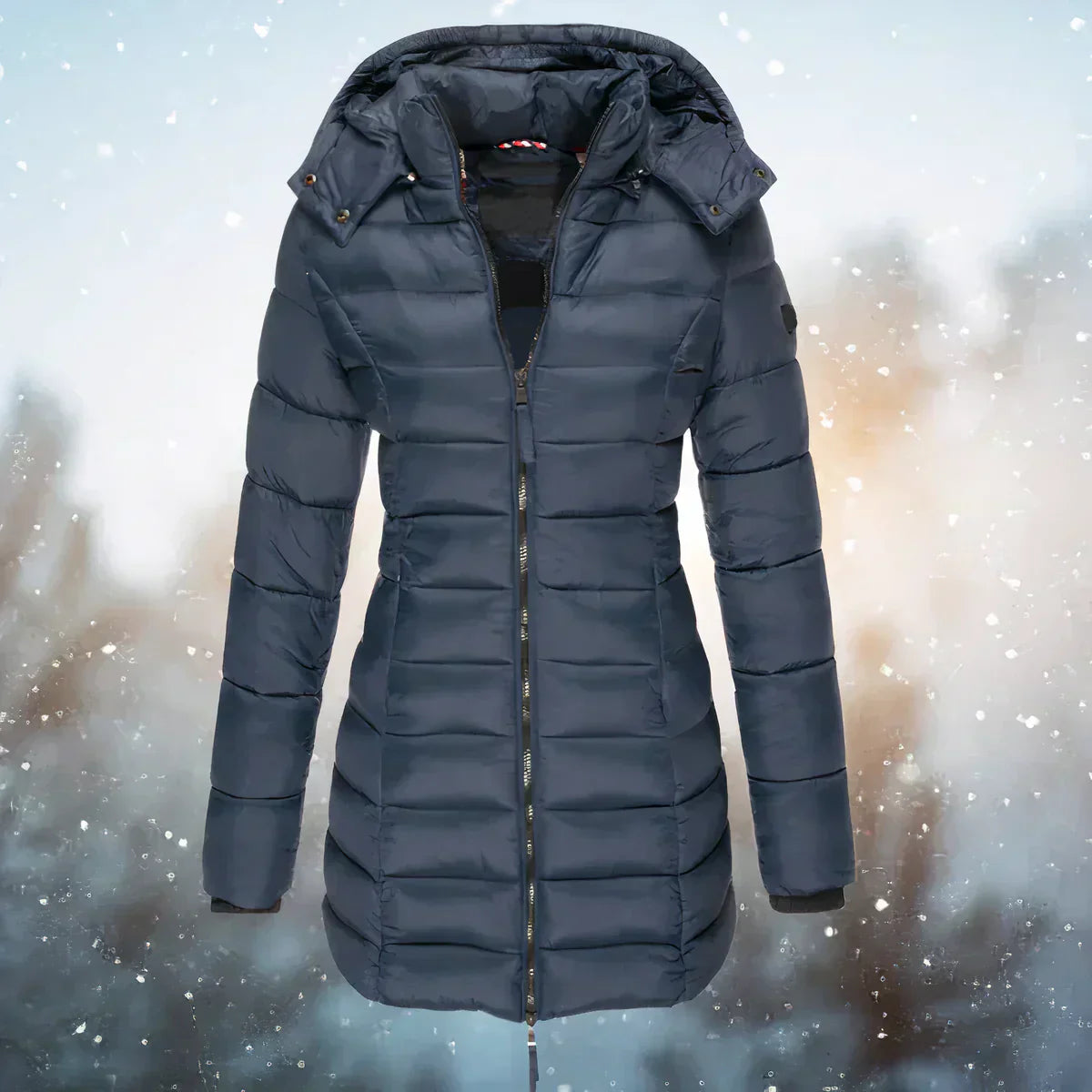 Verani Luna Puffer Jacket with Detachable Hood