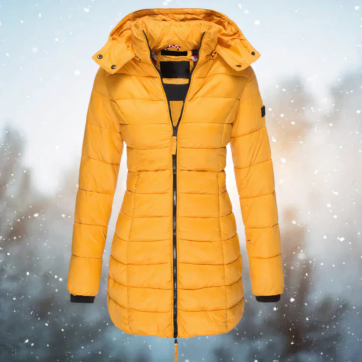 Verani Luna Puffer Jacket with Detachable Hood