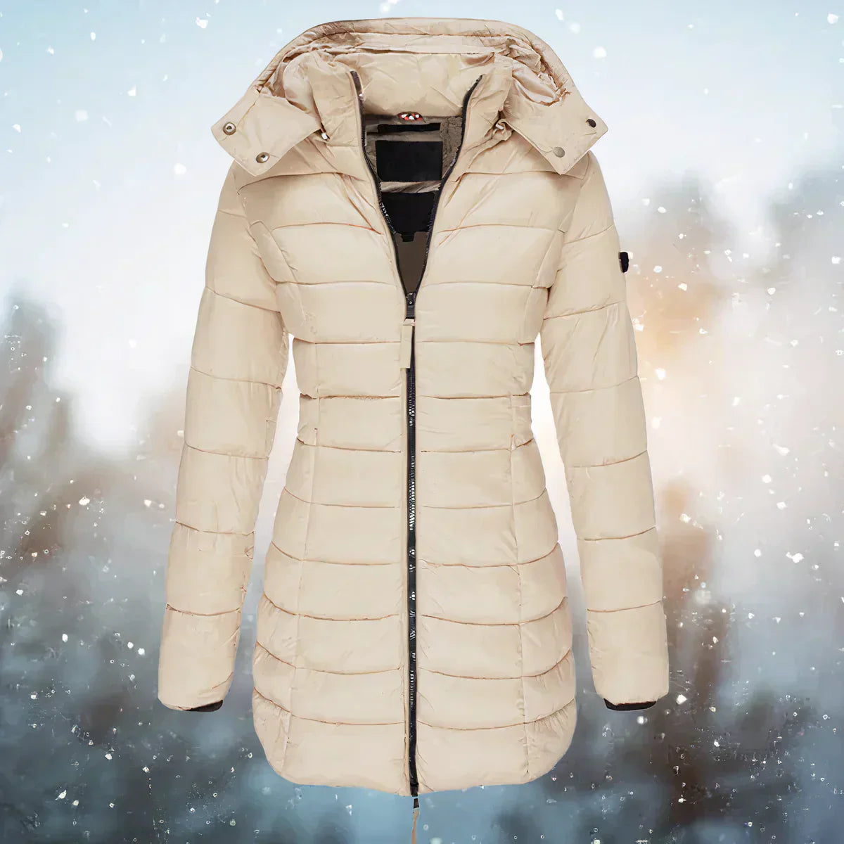 Verani Luna Puffer Jacket with Detachable Hood