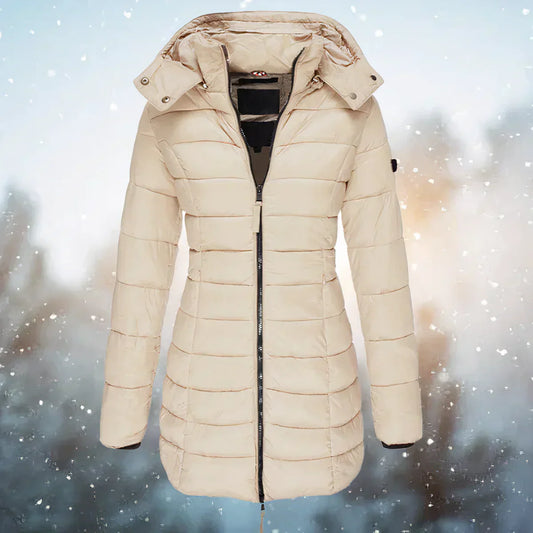 Verani Luna Puffer Jacket with Detachable Hood