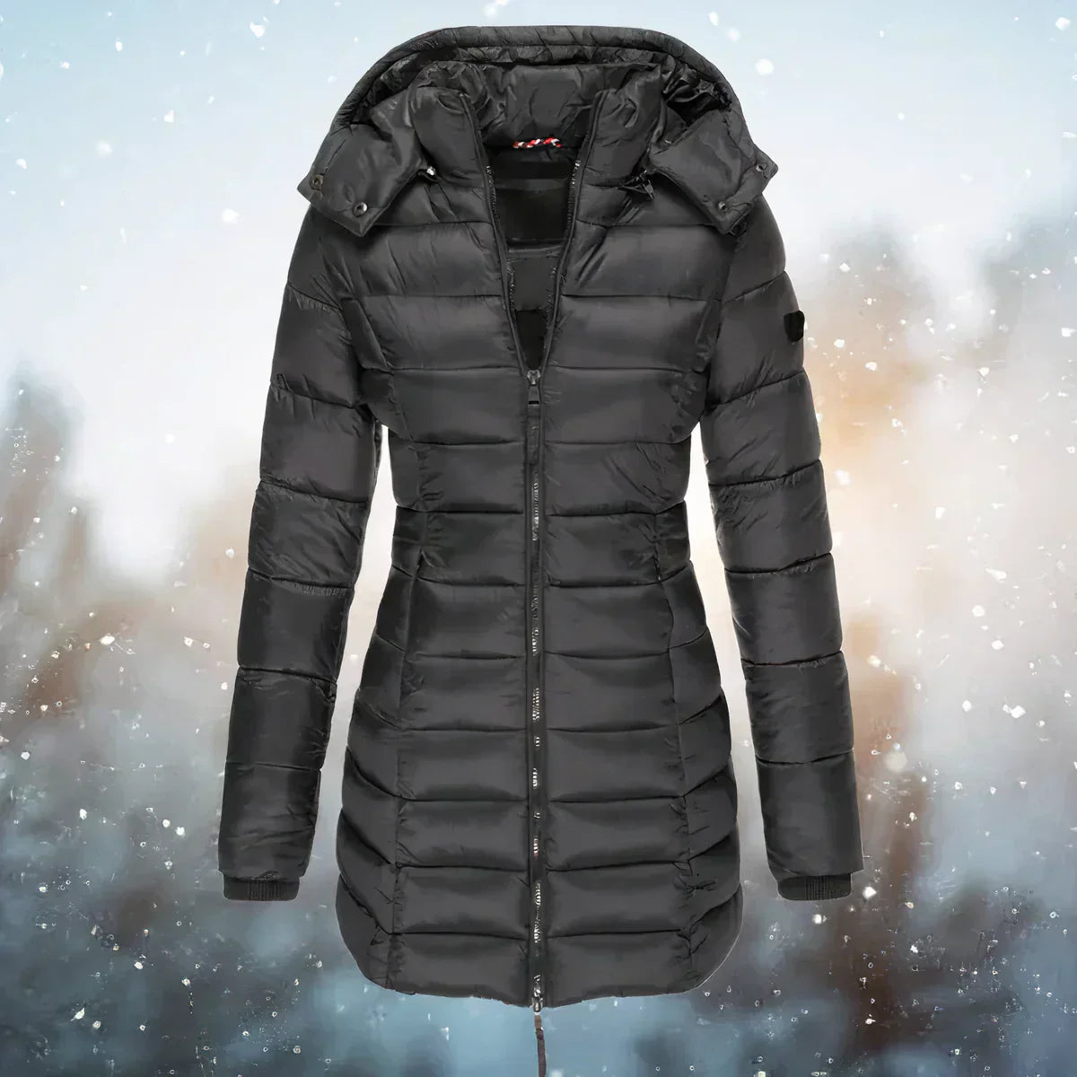Verani Luna Puffer Jacket with Detachable Hood