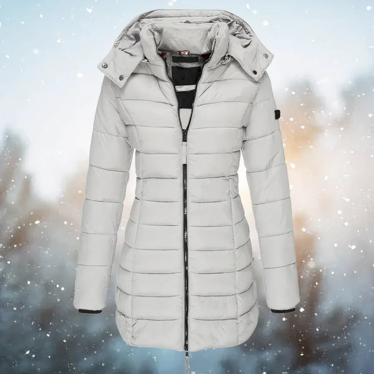 Verani Luna Puffer Jacket with Detachable Hood