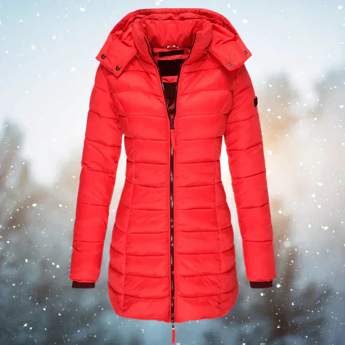 Verani Luna Puffer Jacket with Detachable Hood