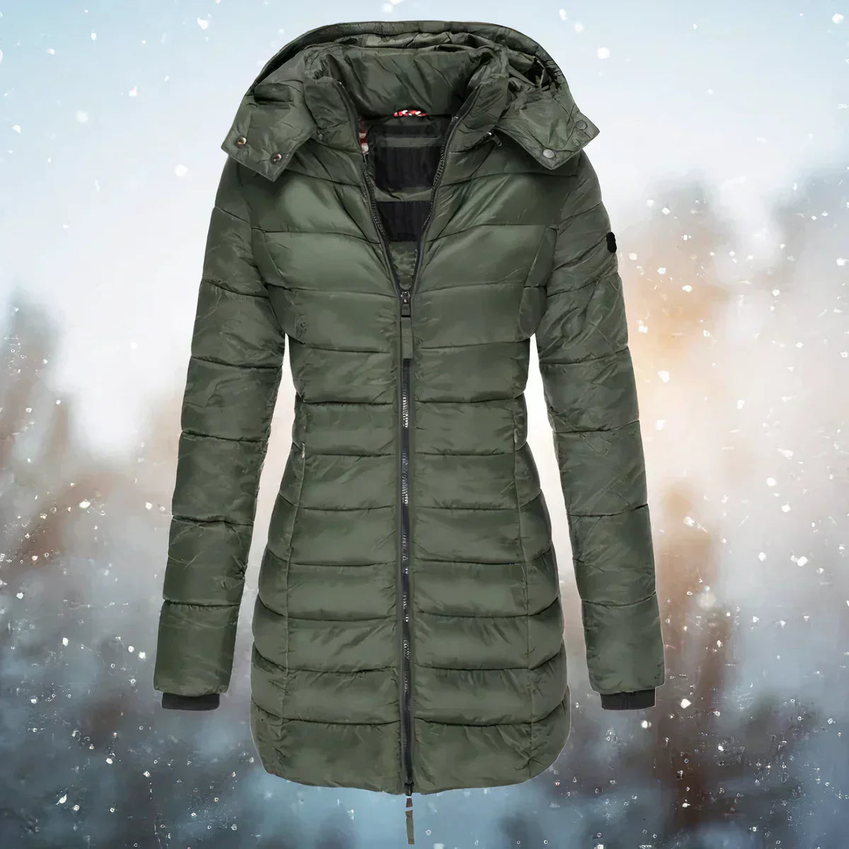 Verani Luna Puffer Jacket with Detachable Hood