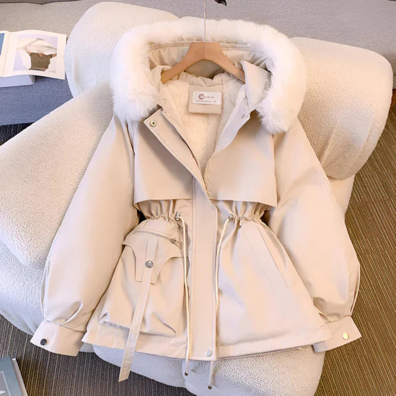 Verani Elegance Padded Winter Jacket with Hood
