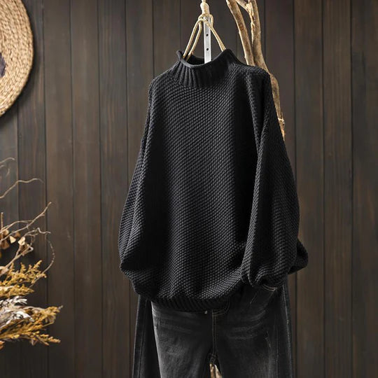 Verani Ylonna Elegant Knitted Crewneck Sweater