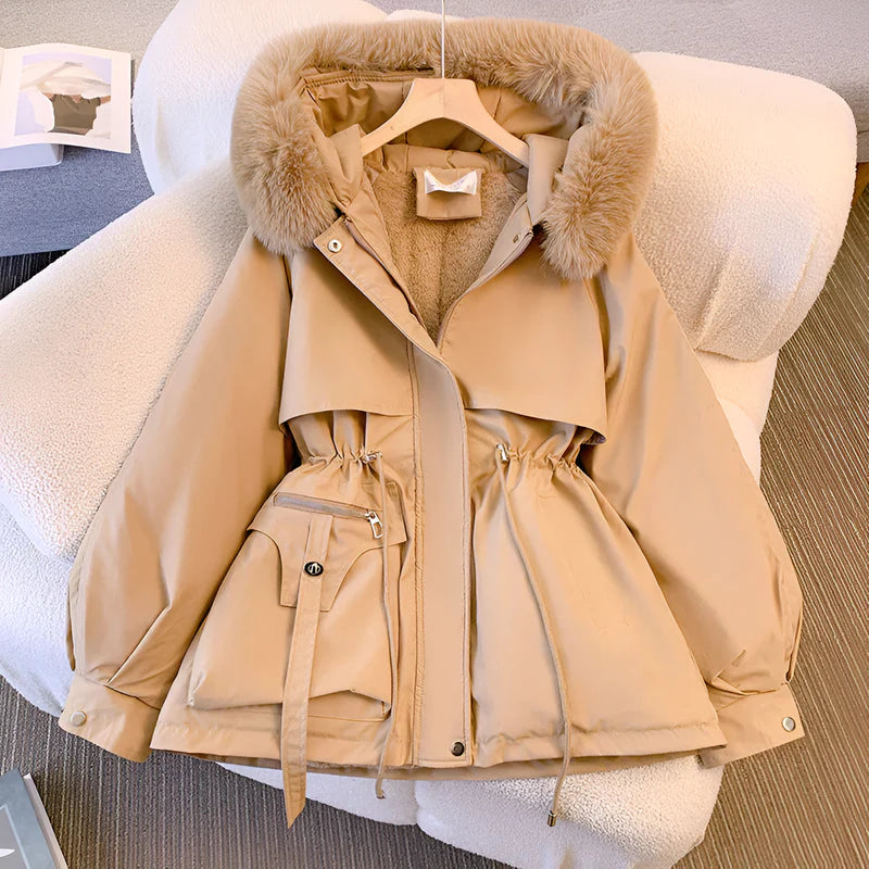Verani Elegance Padded Winter Jacket with Hood