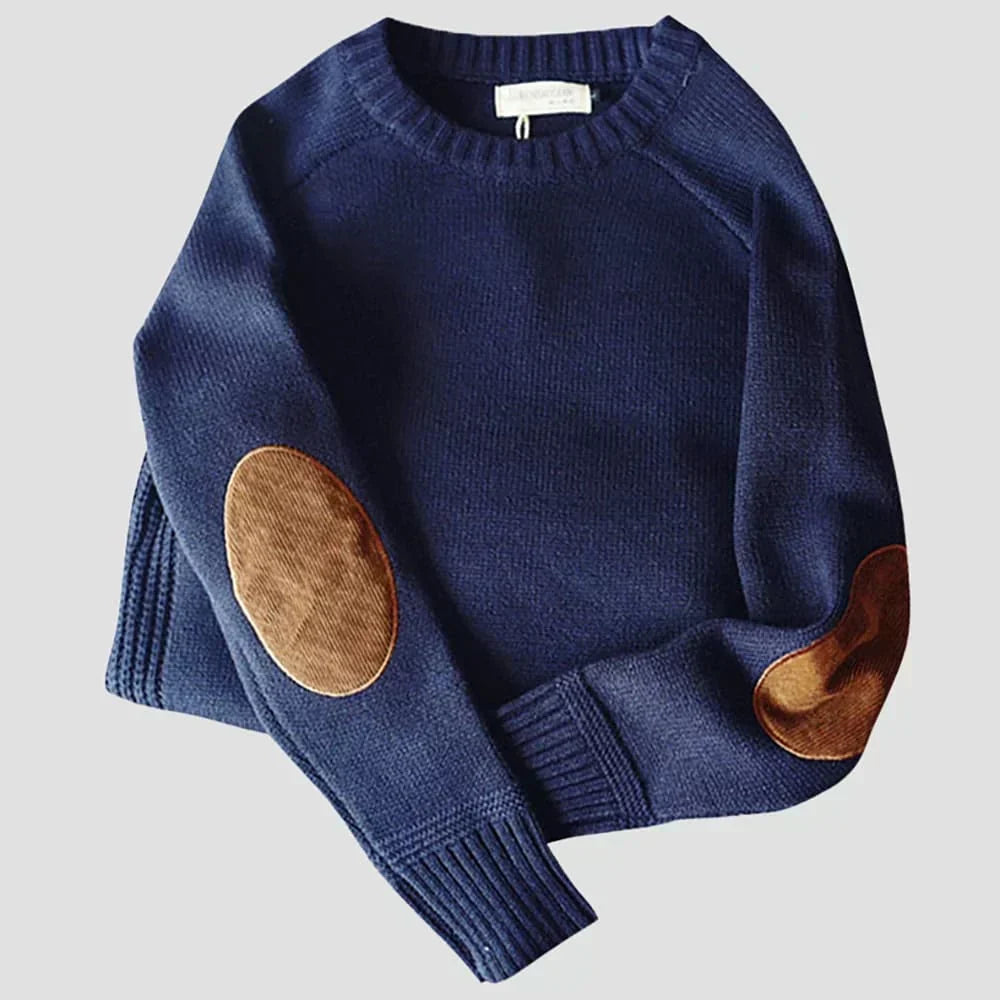 Verani | Oversized Cotton Loose Pullover Sweater