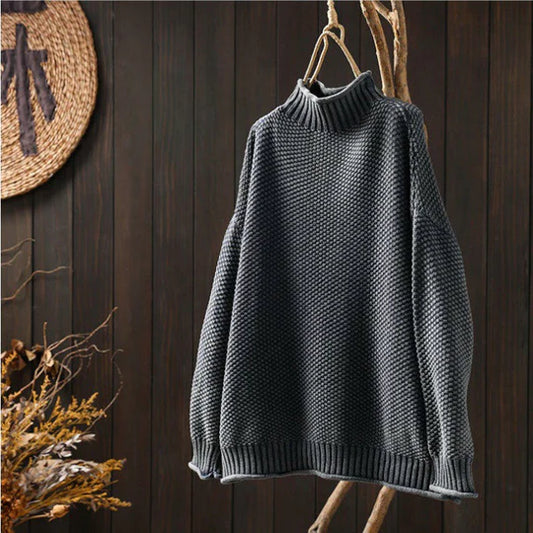 Verani Ylonna Elegant Knitted Crewneck Sweater
