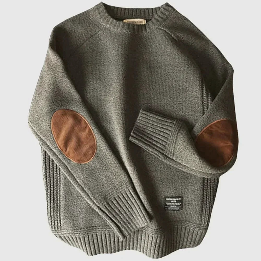 Verani | Oversized Cotton Loose Pullover Sweater