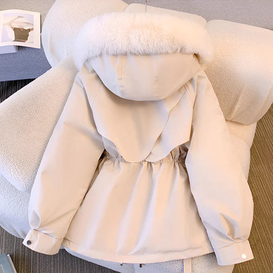 Verani Elegance Padded Winter Jacket with Hood
