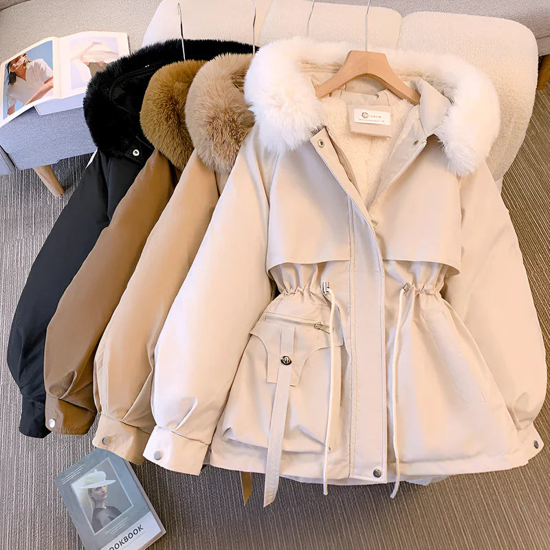Verani Elegance Padded Winter Jacket with Hood