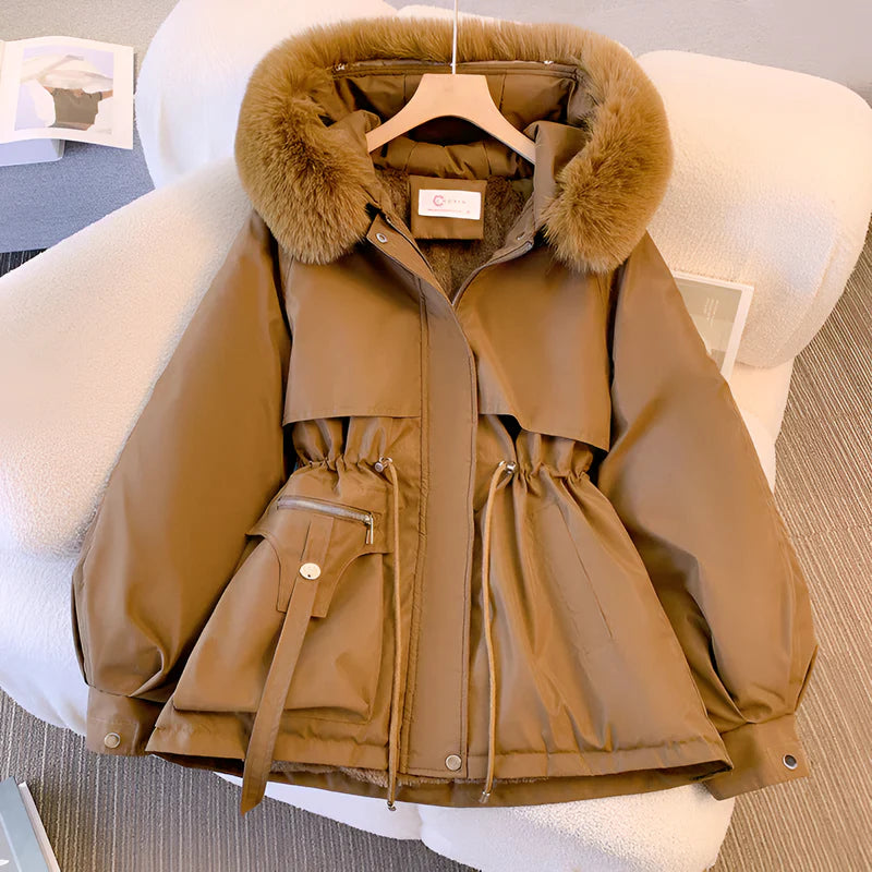 Verani Elegance Padded Winter Jacket with Hood