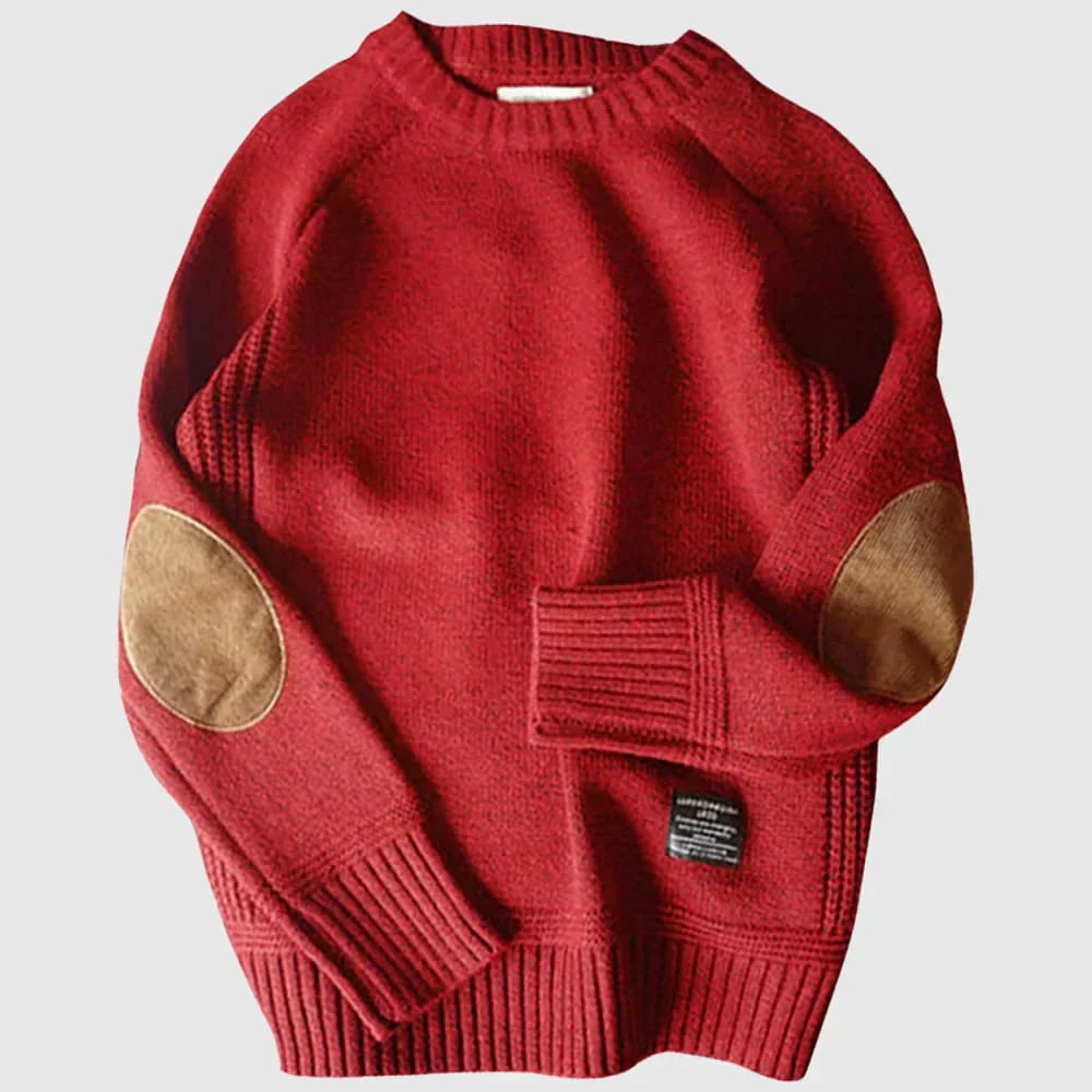 Verani | Oversized Cotton Loose Pullover Sweater