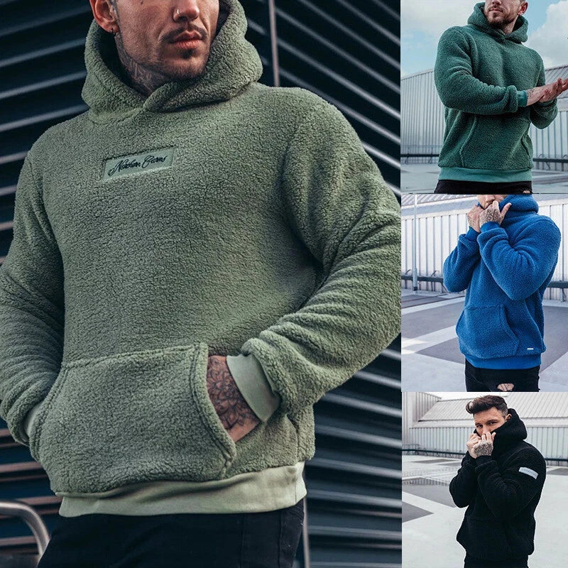 Verani | Oversized Fleece Hoodie
