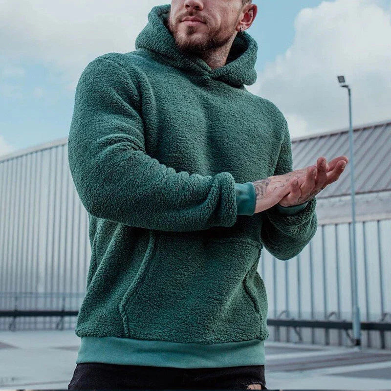 Verani | Oversized Fleece Hoodie