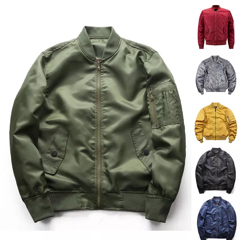 Verani | Bomber Classic Zip-Up Jacket
