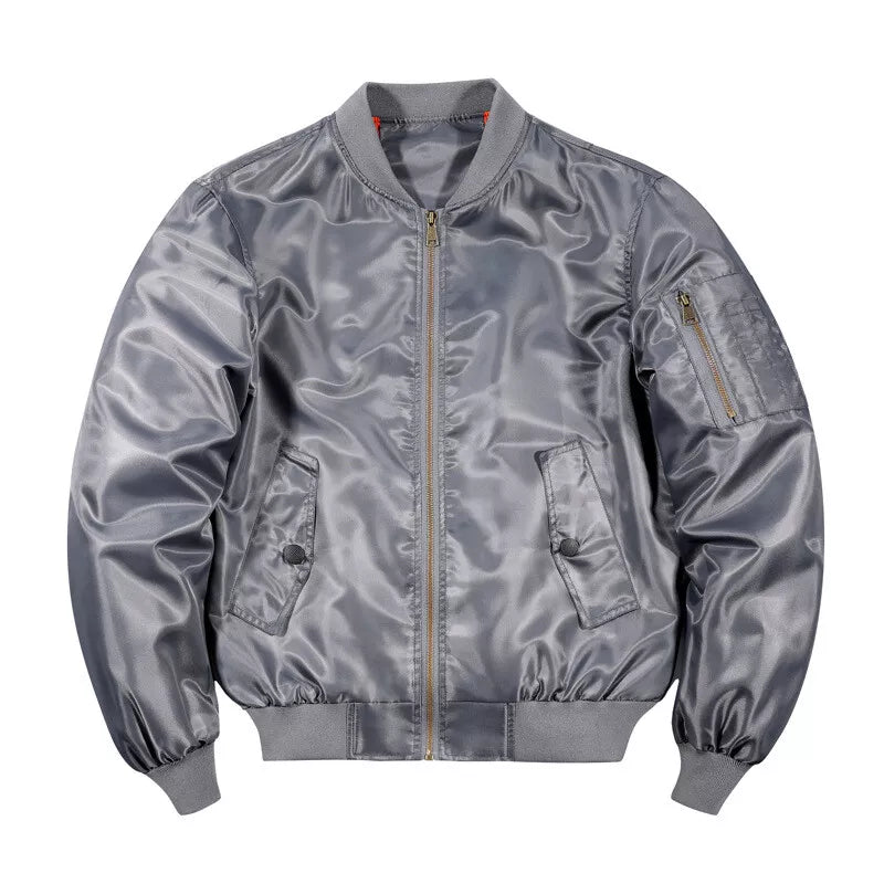 Verani | Bomber Classic Zip-Up Jacket