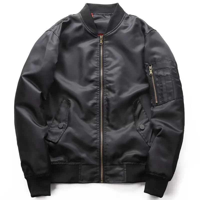 Verani | Bomber Classic Zip-Up Jacket