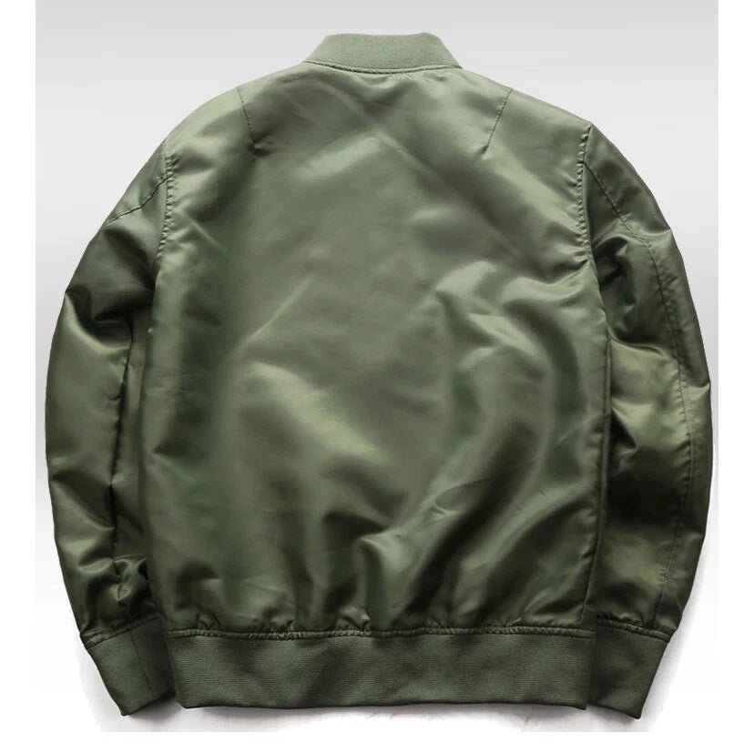 Verani | Bomber Classic Zip-Up Jacket