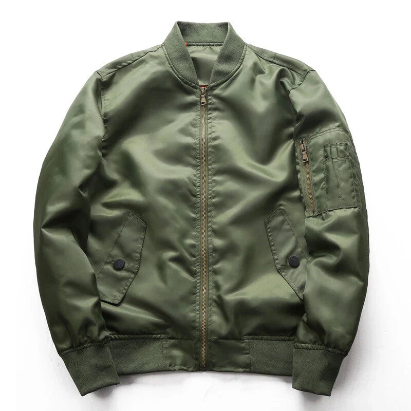 Verani | Bomber Classic Zip-Up Jacket