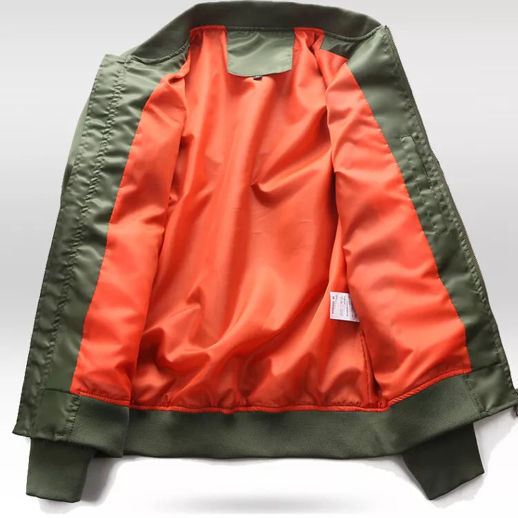 Verani | Bomber Classic Zip-Up Jacket