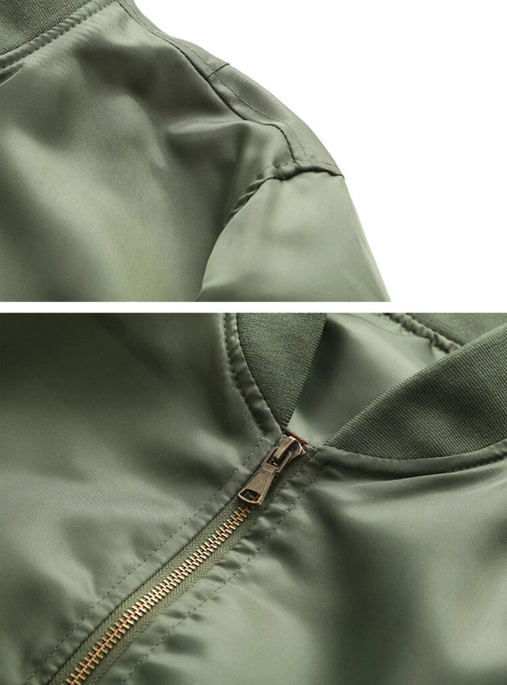 Verani | Bomber Classic Zip-Up Jacket