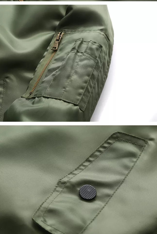 Verani | Bomber Classic Zip-Up Jacket