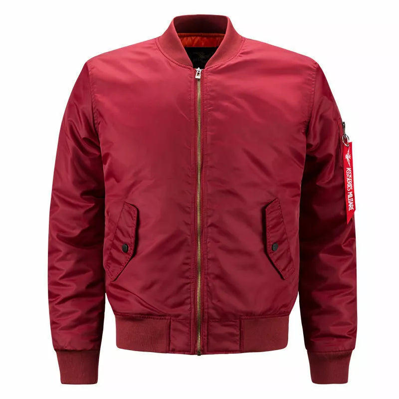 Verani | Bomber Classic Zip-Up Jacket