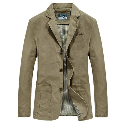 Verani | Slim Fit 3-Button Casual Blazer