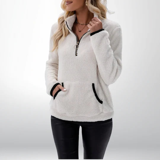Verani Rosely Half-Zip Fleece Jumper
