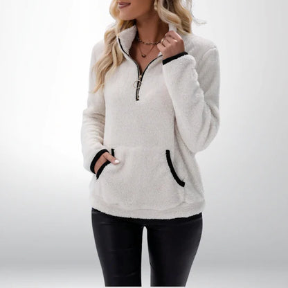 Verani Rosely Half-Zip Fleece Jumper
