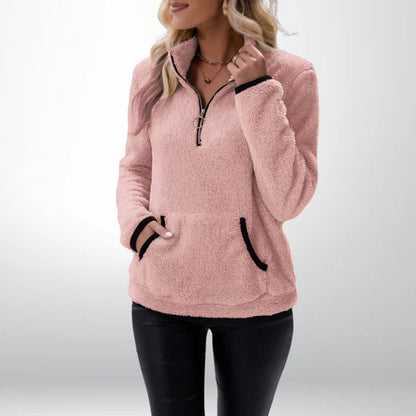 Verani Rosely Half-Zip Fleece Jumper