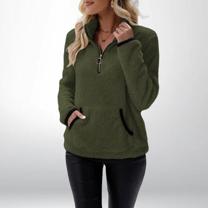 Verani Rosely Half-Zip Fleece Jumper