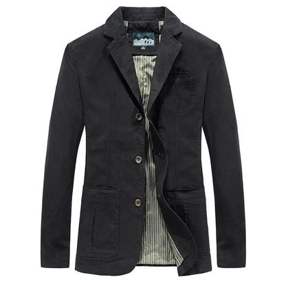 Verani | Slim Fit 3-Button Casual Blazer
