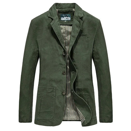 Verani | Slim Fit 3-Button Casual Blazer