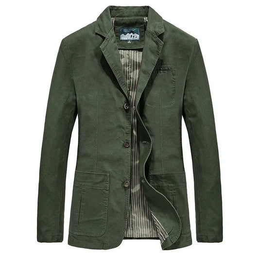 Verani | Slim Fit 3-Button Casual Blazer