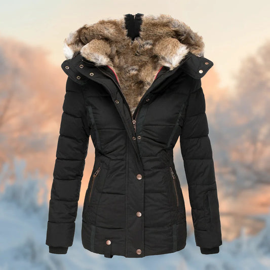 Verani | Oversized Wool-Blend Winter Coat